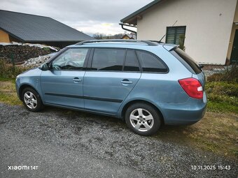 Škoda Fabia combi 1.4 16V 63kw - 4