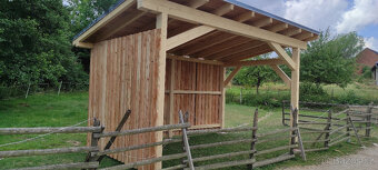 Pergola, Kone, Zastreseni, Pristresek - 4