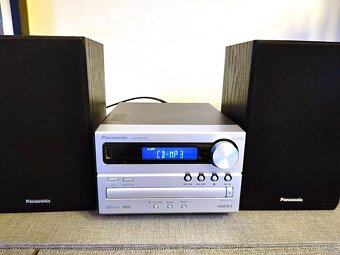 Microsystém Panasonic SC-PM250 repro 20W-JAKO NOVÝ - 4