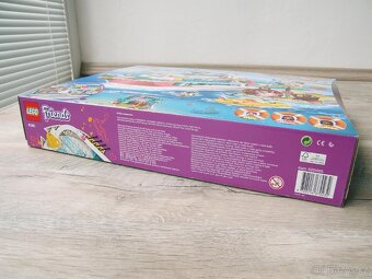 LEGO Friends 41381 - Záchranný člun (loď, jachta) - 4