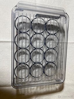 Zásobník na vajíčka/ dóza na uskladnění vajec - 4