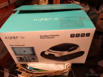 AIPER Scuba N1 2025 – automatický bazénový vysavač - 4