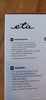 Převodovka ke kuchyňským robotům ETA - 4