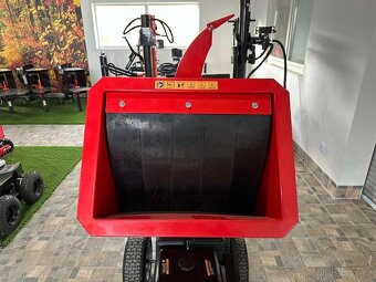 Motorový štěpkovač a drtič dřeva ATHOS 1007D - 4