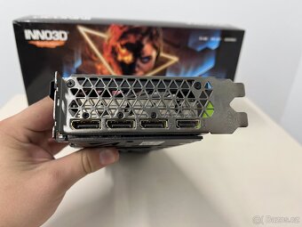 Predám grafickú kartu INNO3D GeForce RTX 3090 24GB - 4