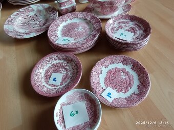 Starožitný anglický porcelán - 4