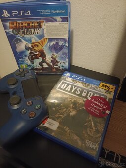 🔥 PlayStation 4 Slim |500Gb| 2xHra | 2x ovladač 🔥 - 4