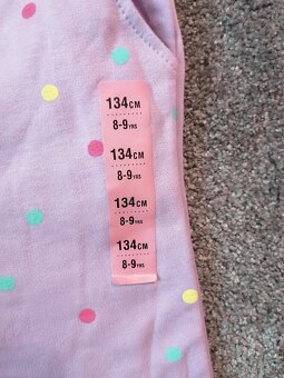 Dívčí, kalhoty vel. 134 zn. Sinsay NOVÉ - 4