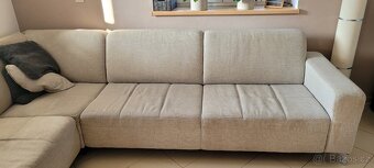 Rohová sedací souprava rohova 3x3m - 4