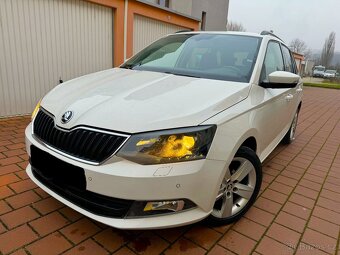 Škoda Fabia 2015 1.2TSI 66kW Style, Výhřev, CarPlay, Keyless - 4