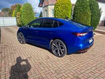 Škoda Enyaq coupe RS 220kW - 06/2022,stav nového vozu - 4