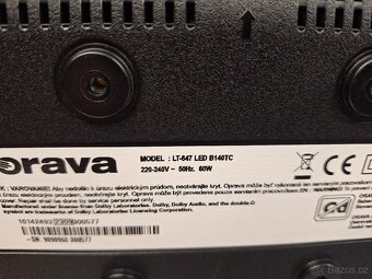 Televize Orava LT-847 - 4