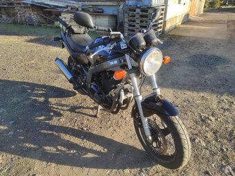 Suzuki GS 500 E otevřená - 4