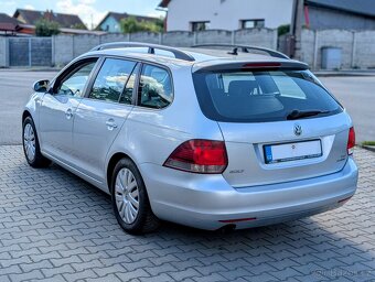 VOLKSWAGEN GOLF VI VARIANT 1.2TSi 77kW 2010 - 4