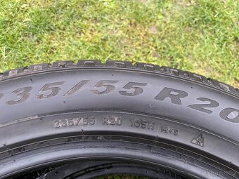 Pirelli 235/55R20 zimní - 4