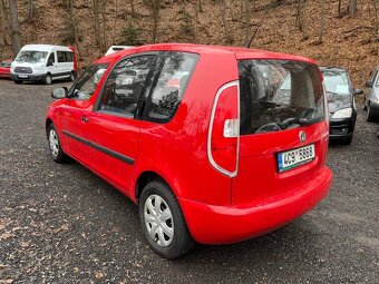 ŠKODA ROOMSTER 1.2 TSI 63 kW 2010 93tkm nové ČR 1. maj - 4