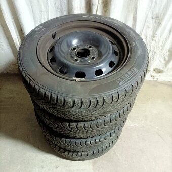 15" plechová kola – 4x108 - 4