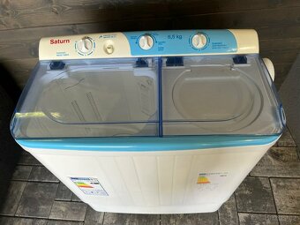 Poloautomatická pračka Saturn - 4