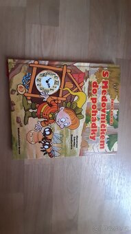 Dětské knihy o Medovničkovi - 4