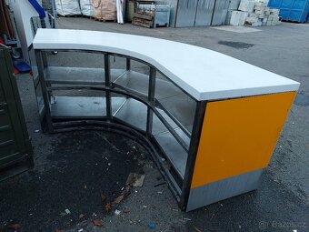 Gastro pracovní stůl, pult, nerezový. - 4