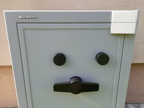 Predam Trezor zn.WERTHEIM - 4