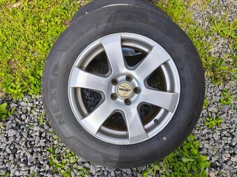 Letní Gumy+ALU R16 - 4