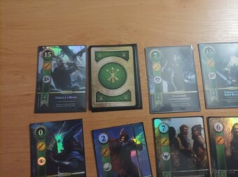 Karty Zaklínač - 4