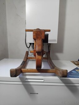 Drevena houpaci motorka - 4