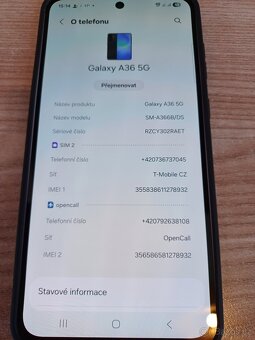Samsung galaxy A36 5G - 4