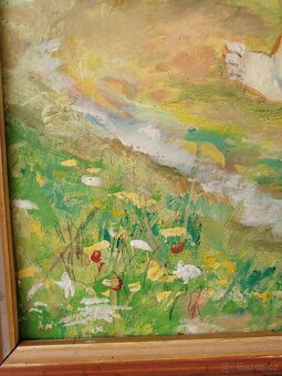 KRÁSNÝ OBRAZ "Andělícek" č.7 - 4