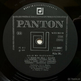 LP Budvarka - Sólo Má Budvarka - 4