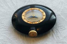 Westclox Handbag black bakelit 1933 - 4