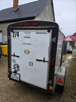 Americký prívesný vozík do 750kg - 4