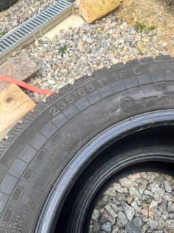 235/65 R16C Continental  Platin Zimní 4ks - 4