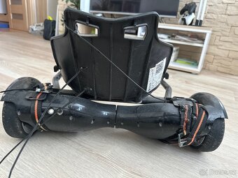Hoverboard se sedačkou - 4
