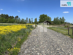 Prodej pozemku ke stavbě rekreačního objektu, 1067m2, Bedřic - 4