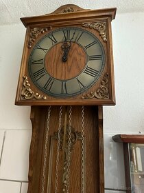 Nástěnné pendlovky, antik hodiny - 4