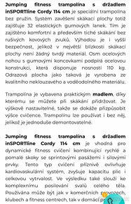 Trampolína insportline - jumping - 4