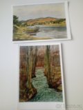 Staré pohlednice předních malířů - 4