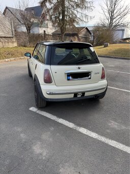 Mini cooper r50 - 4