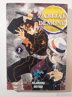 Demon slayer 1-7 - manga (cz) - 4