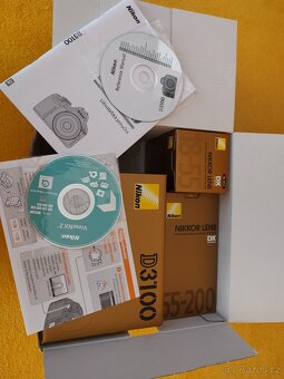 Kodak D 3100 double zoom kit - 4