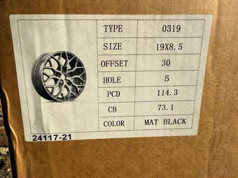 Nová Alu kola VOSSEN 5x114,3 R19 - 4