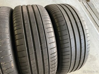 Prodám letní pneumatiky 245/35/20 Pirelli a Kumho celá sada - 4