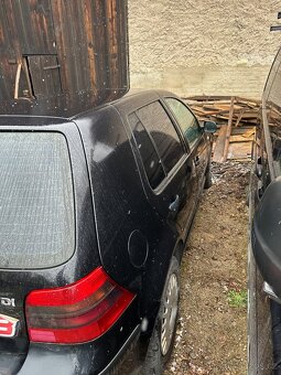 Golf 1.9 TDI 74 kw AXR všechny díly - 4