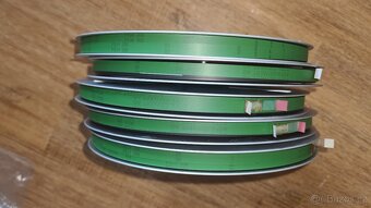 5 x AGFA PEM 368 na kovové cívce 18 cm v archivní krabičce - 4