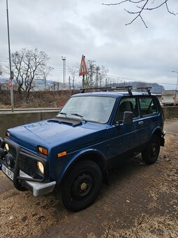 LADA NIVA 1.7i 2121 4X4 - 4