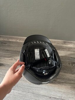 Přilba / helma UVEX Exxential II - jezdecká - 4