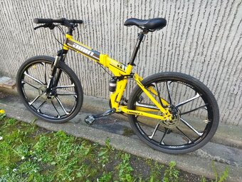 Skládací 26" horské kolo Amin - 4