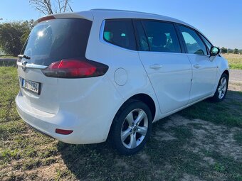 2014 LPG DPH 7míst Opel Zafira Tourer 1.4i Turbo - 4